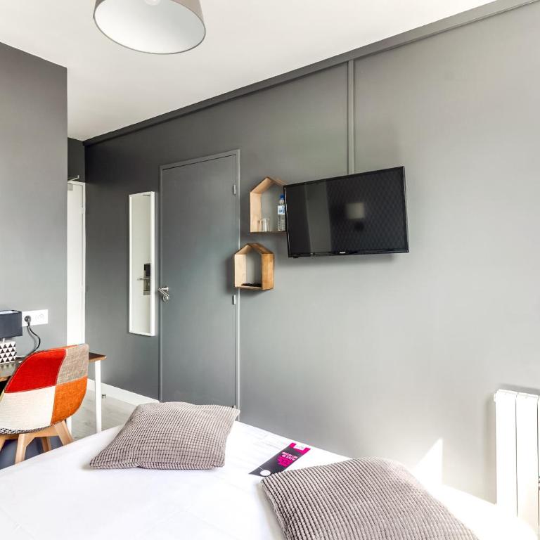 Brit Hotel Saint-Nazaire Centre - Chambres Communicantes - 5