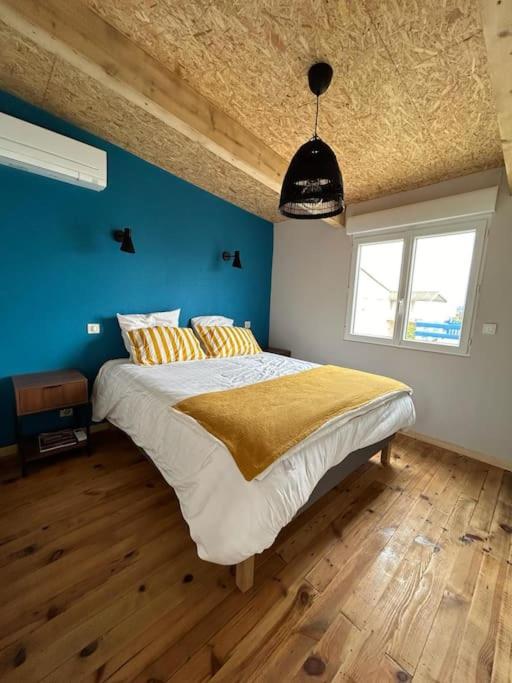 Maison Chalet 200 m de la plage climatisation et Wifi - Casa con 3 Camere da Letto - 28