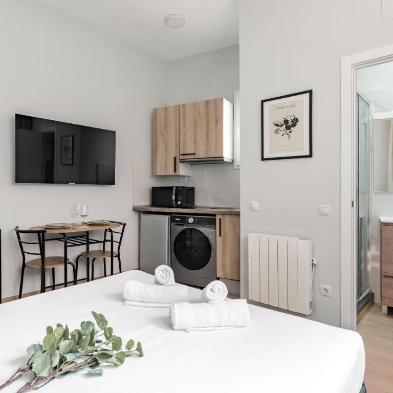 Villa Vallecas - Apartamento y Estudio para 6 personas - Two-Bedroom Apartment - 14