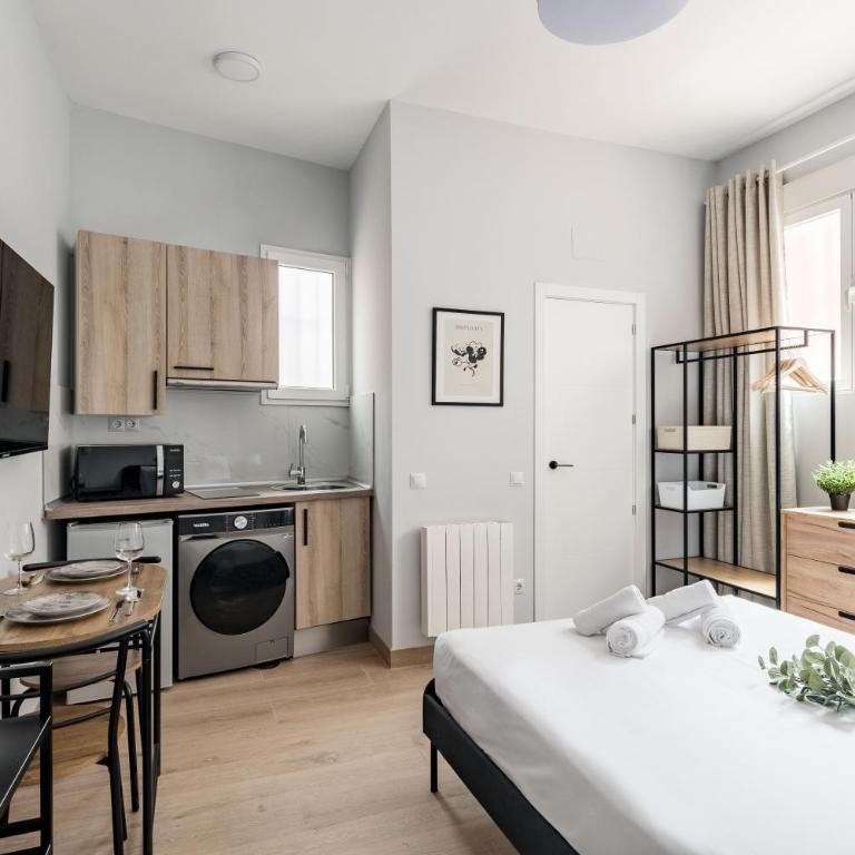 Villa Vallecas - Apartamento y Estudio para 6 personas - Two-Bedroom Apartment - 13