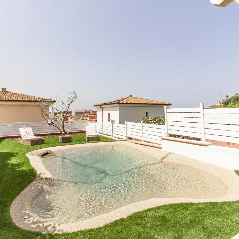 Villetta Marina - Vista mare con piscina privata - Villa con 2 Camere da Letto - 3