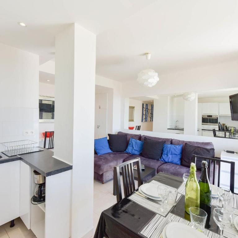 Cozy top-floor 2-Br apartment terrace and sea view - Appartement - 5