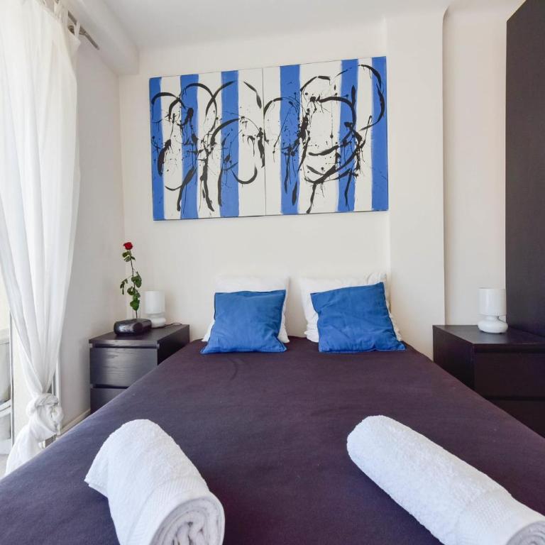 Cozy top-floor 2-Br apartment terrace and sea view - Appartement - 14