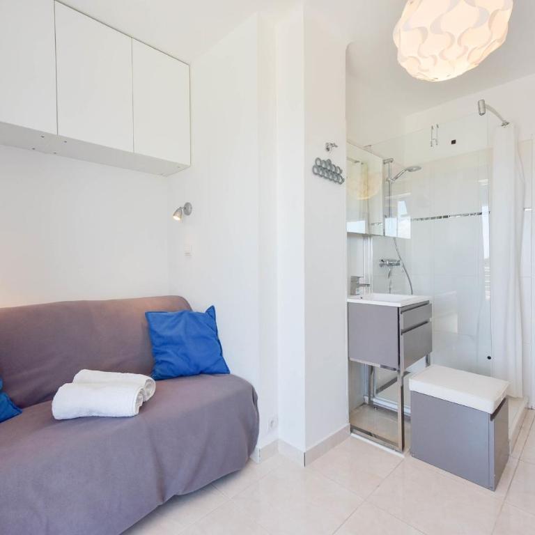 Cozy top-floor 2-Br apartment terrace and sea view - Appartement - 17