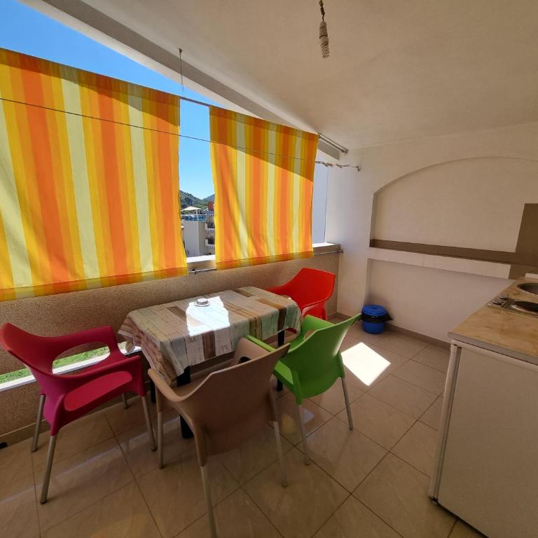 Apartmani Vuković - Četvorokrevetna Soba s Terasom - 2