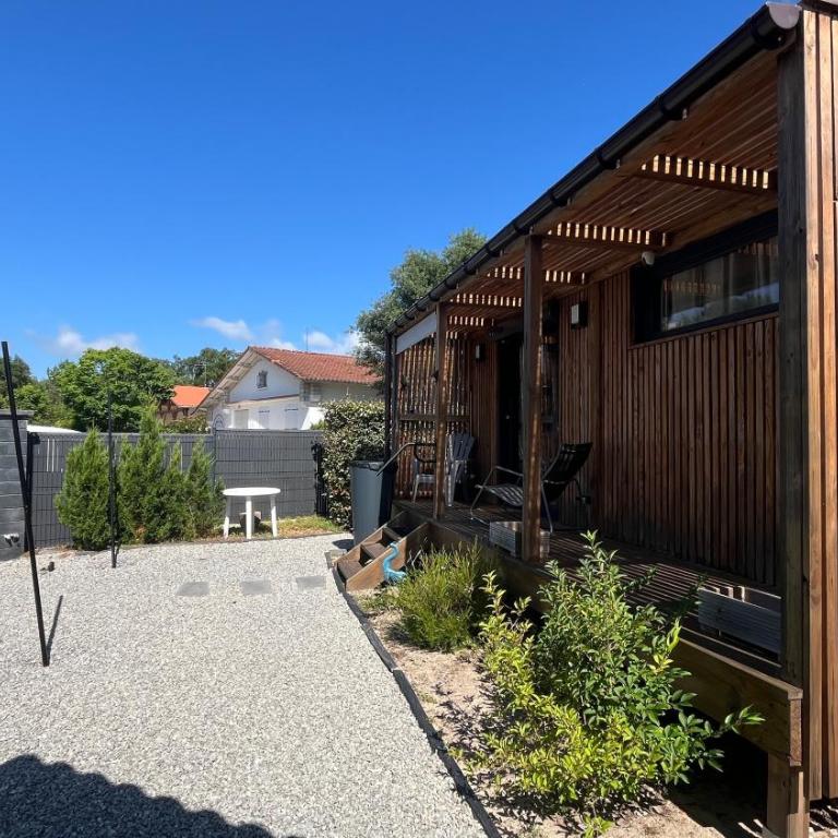 EcoKub T3 Indépendant Proche plages et lac - Maison 2 Chambres - 6