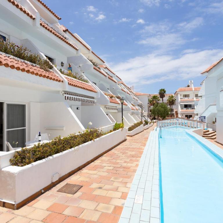 Home2Book Cute Apt, Pool & Terrace Las Américas - Apartamento de 1 dormitorio - 28
