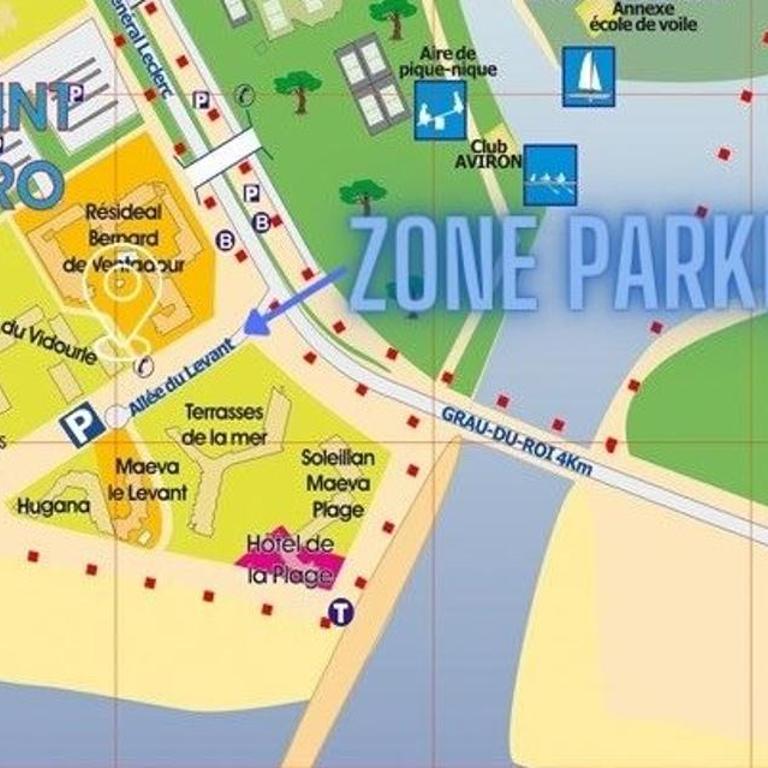 Studio Cabine à 100m de la plage - Apartamento de 2 dormitorios - 20