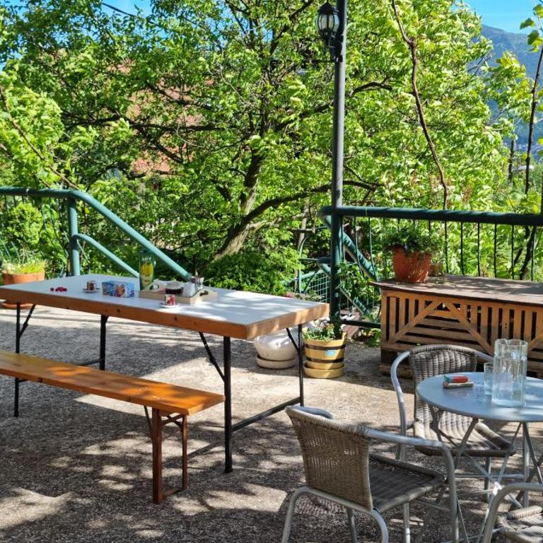 villa America - Dvokrevetna Soba sa Bračnim Krevetom i Pogledom na Park - 16