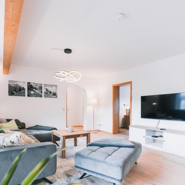 Allgäu-Glück Grünenbach - Apartment mit 3 Schlafzimmern - 3