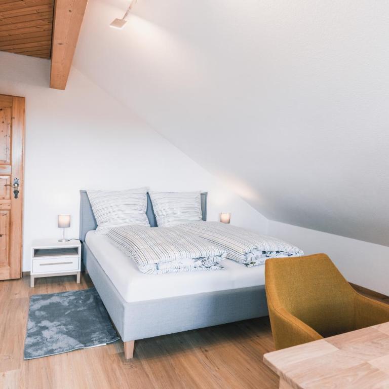 Allgäu-Glück Grünenbach - Apartment mit 3 Schlafzimmern - 14