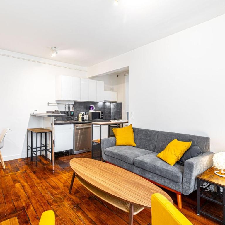 GuestReady - Appartement Confortable dans le 10e. - Appartement - 5