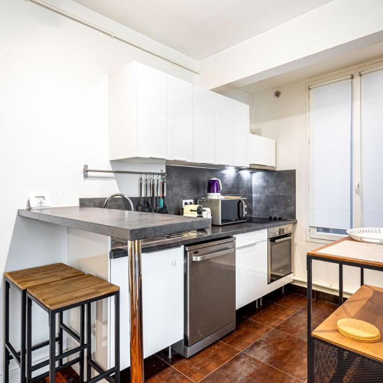 GuestReady - Appartement Confortable dans le 10e. - Appartement - 13