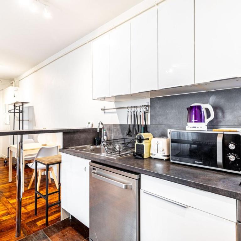 GuestReady - Appartement Confortable dans le 10e. - Appartement - 12