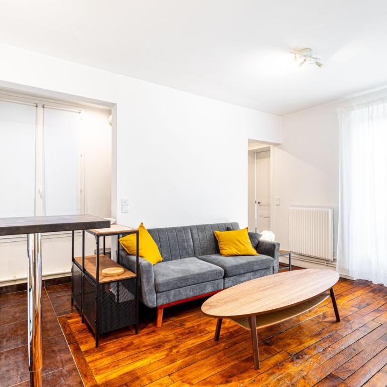 GuestReady - Appartement Confortable dans le 10e. - Appartement - 4