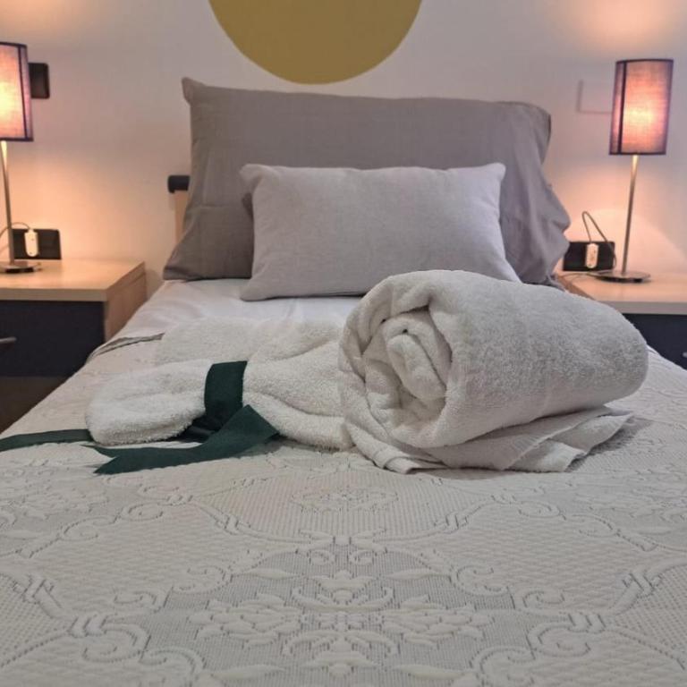MariMare B&B - Camera Budget Doppia con Letti Singoli - 7