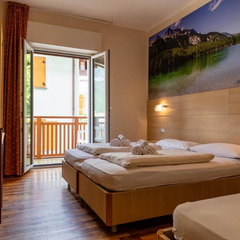 Hotel Lory - Molveno - Dolomiti - Doppel- oder Zweibettzimmer - 1