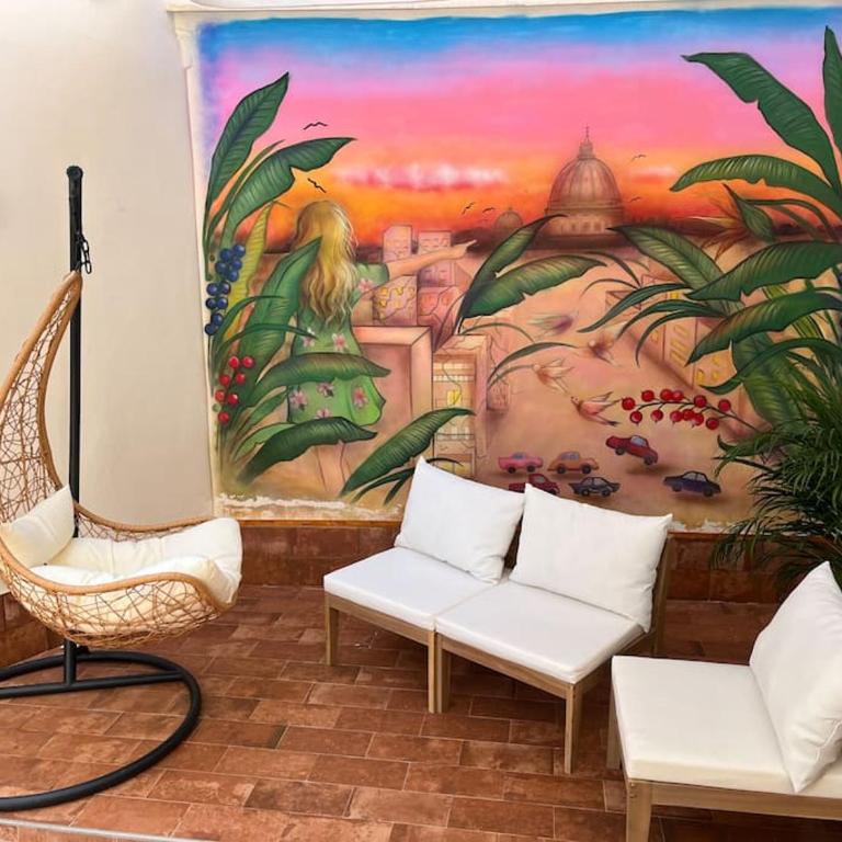 SPAZIO apARTment di stile METROC 8 stops to COLOSSEO - Appartement 1 Chambre - 52