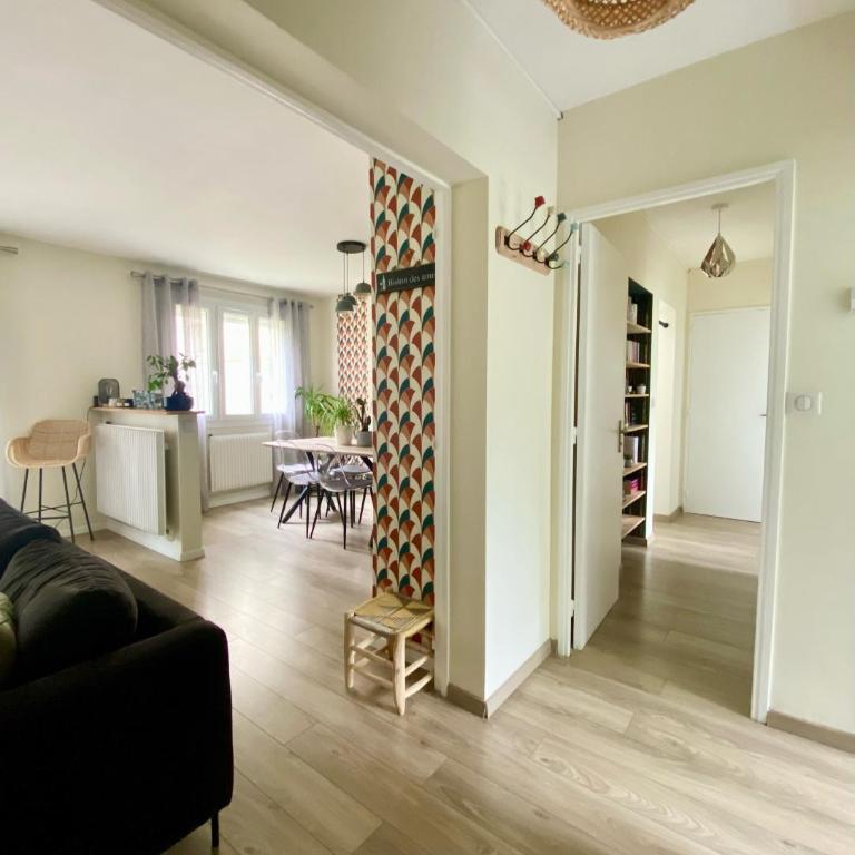Bel appartement Nantes - Apartment mit 2 Schlafzimmern - 4