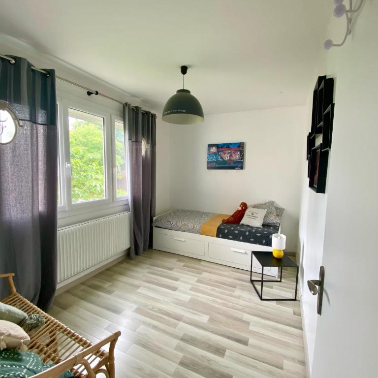 Bel appartement Nantes - Apartment mit 2 Schlafzimmern - 13