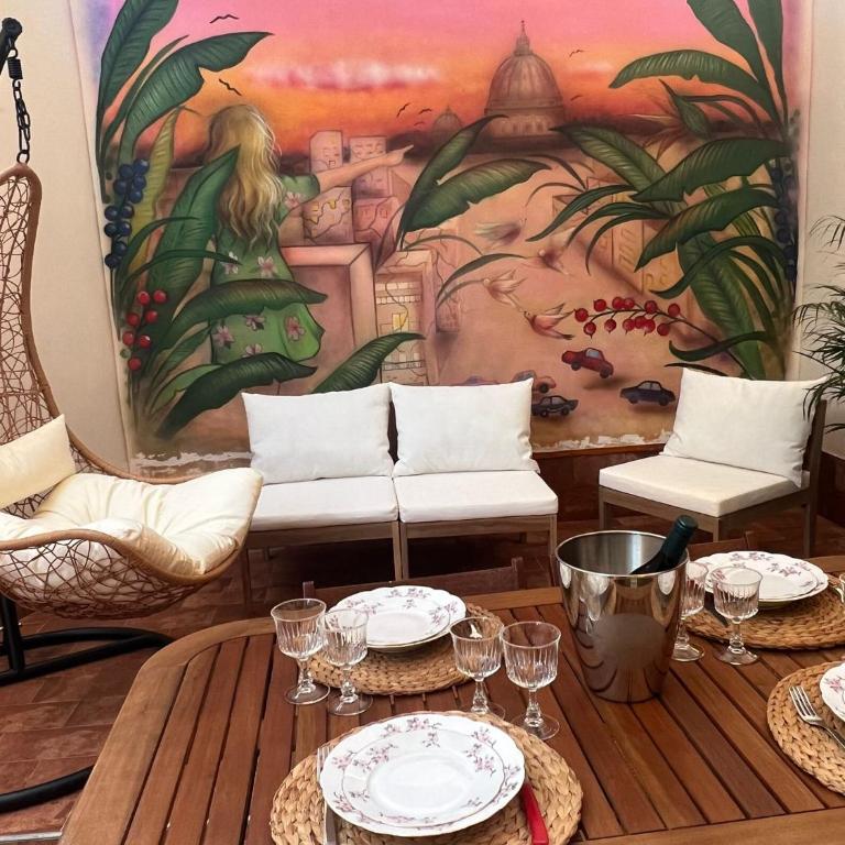 SPAZIO apARTment di stile METROC 8 stops to COLOSSEO - Appartement 1 Chambre - 53