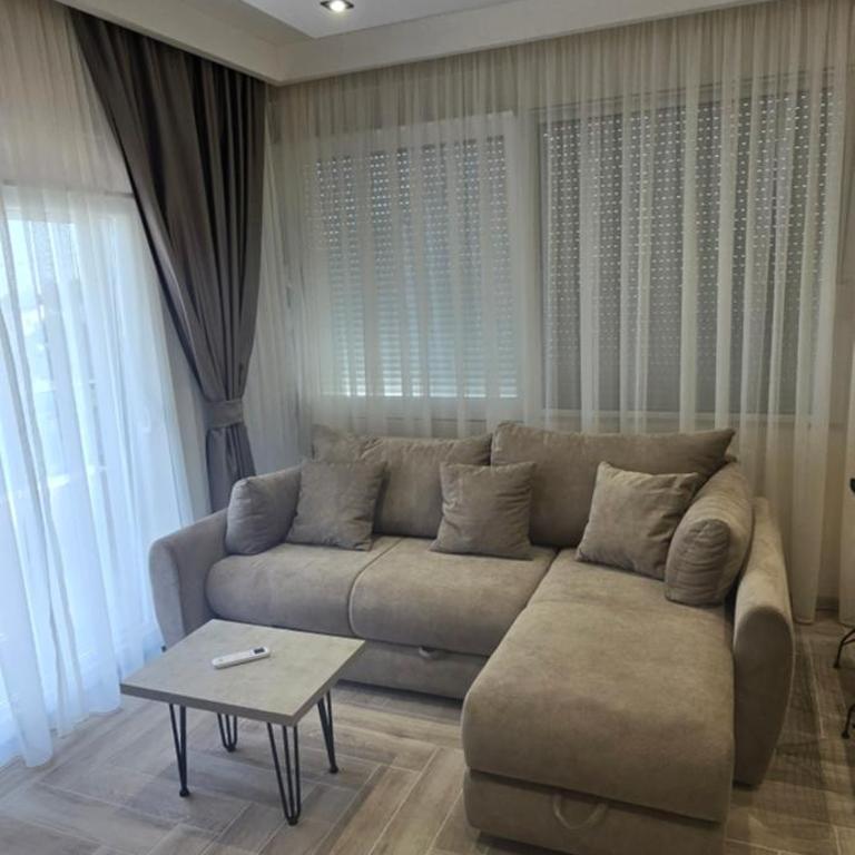 Deluxe Apartmani Vila Pejovic Sutomore - One-Bedroom Deluxe Apartment - 1