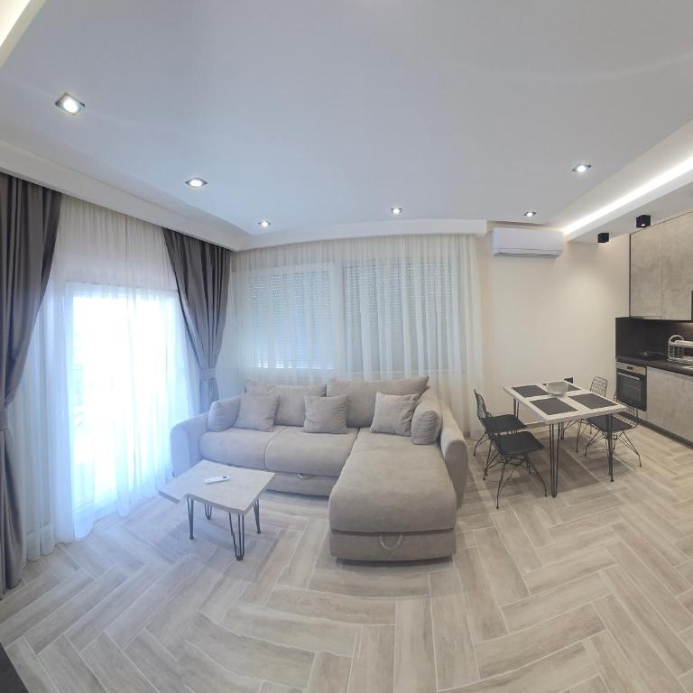 Deluxe Apartmani Vila Pejovic Sutomore - One-Bedroom Deluxe Apartment - 3