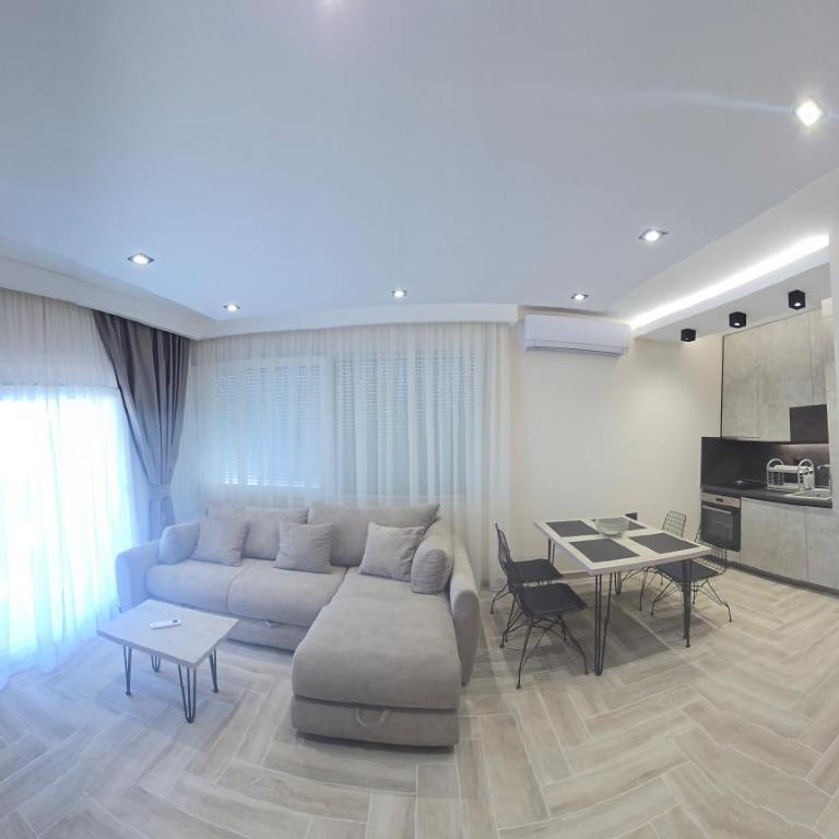 Deluxe Apartmani Vila Pejovic Sutomore - One-Bedroom Deluxe Apartment - 4