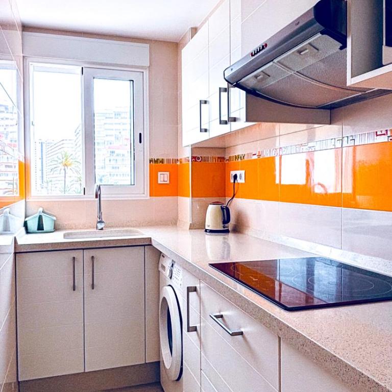 Apartamento primera línea playa San Antonio - Two-Bedroom Apartment - 13