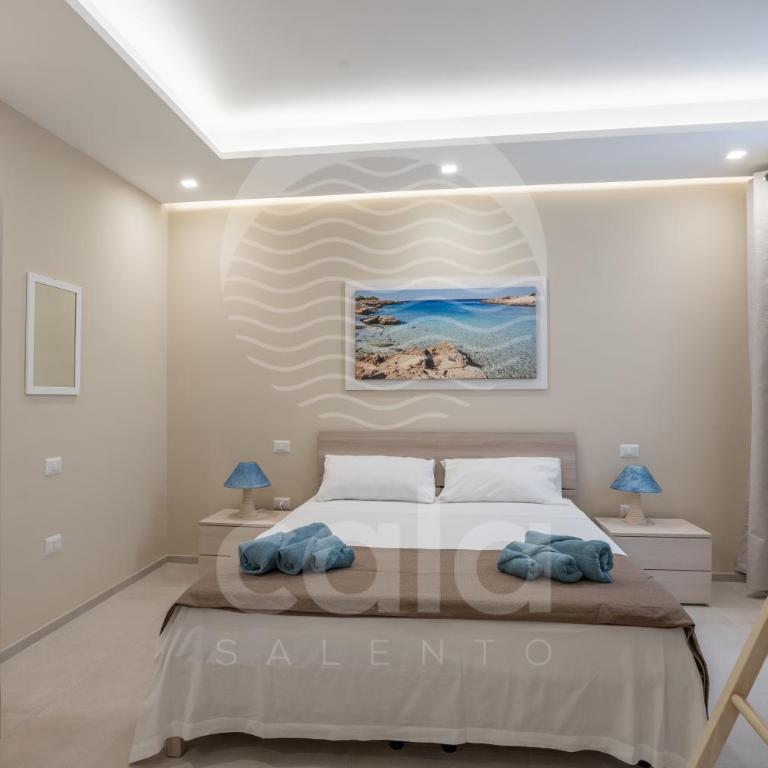 Villetta Alba - spiaggia a 13 m By Cala Salento - Casa con 2 Camere da Letto - 5