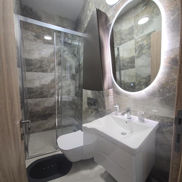 Deluxe Apartmani Vila Pejovic Sutomore - One-Bedroom Deluxe Apartment - 14