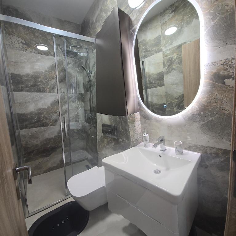 Deluxe Apartmani Vila Pejovic Sutomore - One-Bedroom Deluxe Apartment - 13