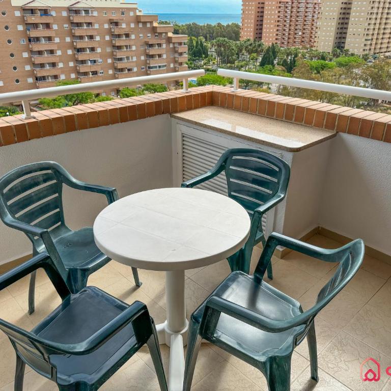 Paísaje Marino - Apartamento de 2 dormitorios con balcón y vistas al mar - 6