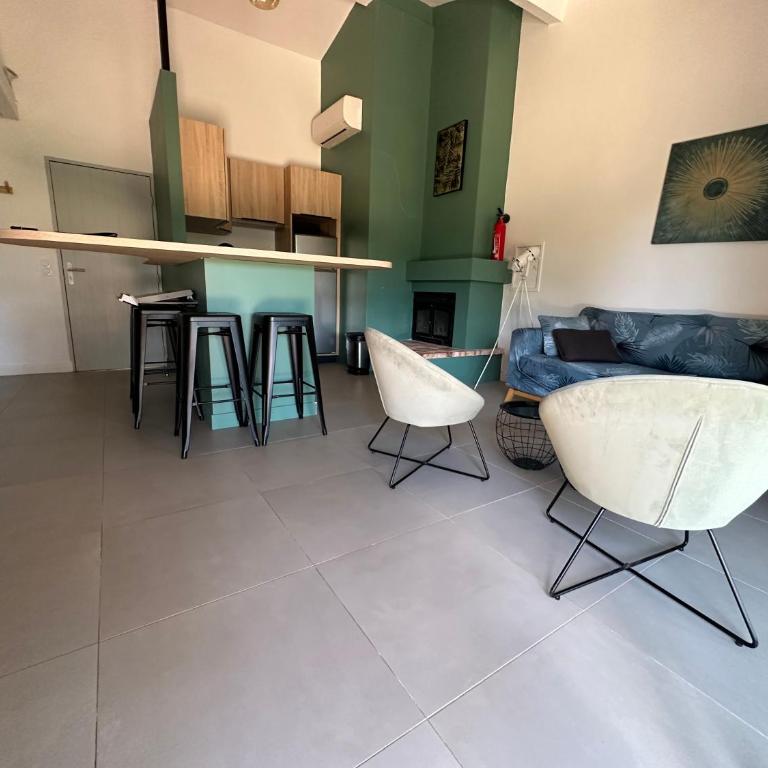 Charmant appartement T2 au coeur des vignes - Apartment mit 1 Schlafzimmer - 12