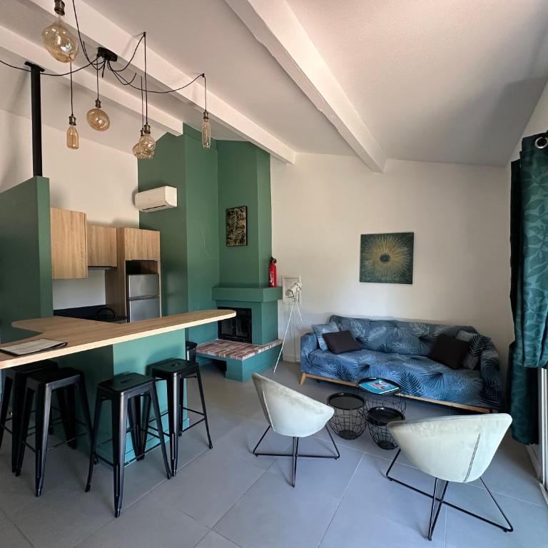 Charmant appartement T2 au coeur des vignes - Apartment mit 1 Schlafzimmer - 7