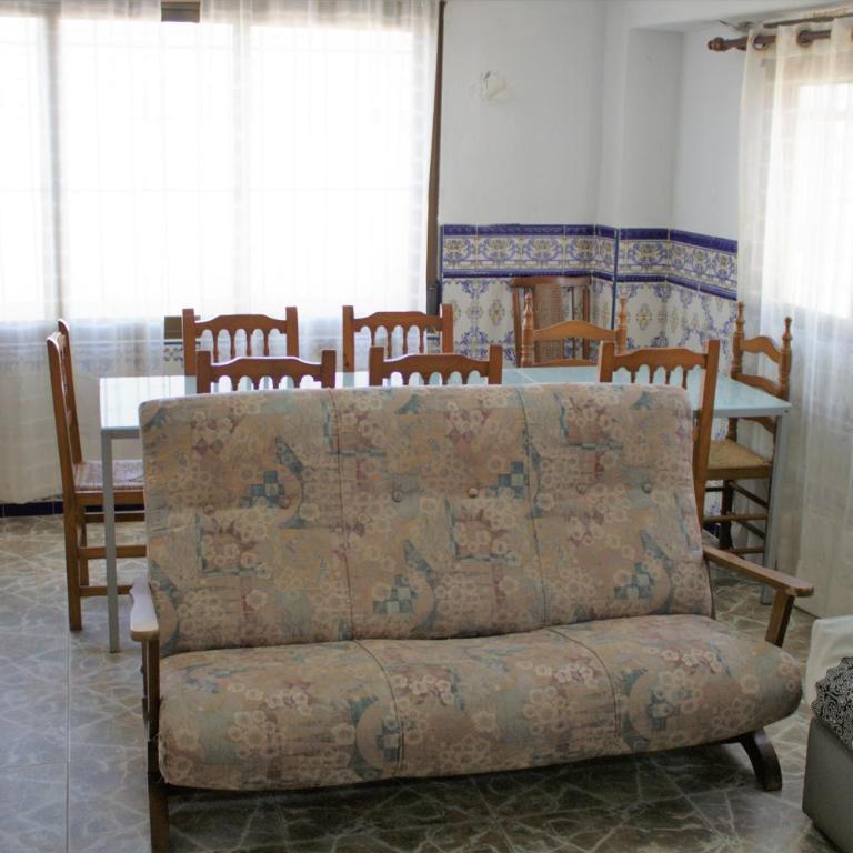 Vacansis Habitaciones Privada en una Villa a un paso del Mar en Cullera - Basic Triple Room with Shared Bathroom - 19