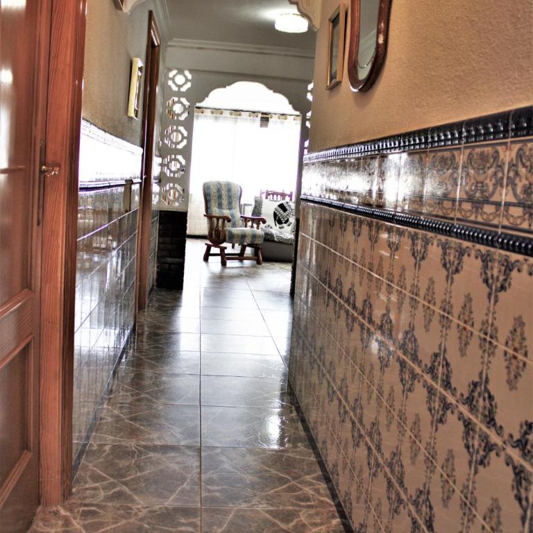 Vacansis Habitaciones Privada en una Villa a un paso del Mar en Cullera - Basic Triple Room with Shared Bathroom - 26