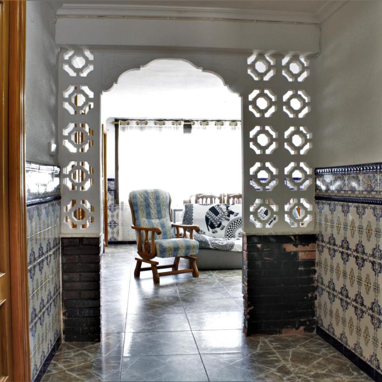 Vacansis Habitaciones Privada en una Villa a un paso del Mar en Cullera - Basic Triple Room with Shared Bathroom - 29