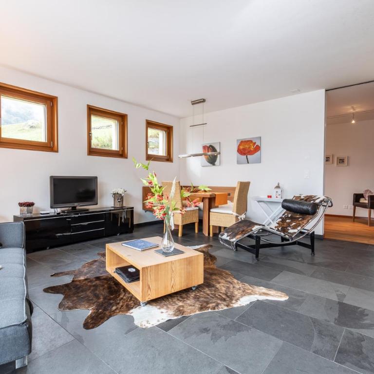 Chasa Arpiglia - Apartment mit Terrasse - 9