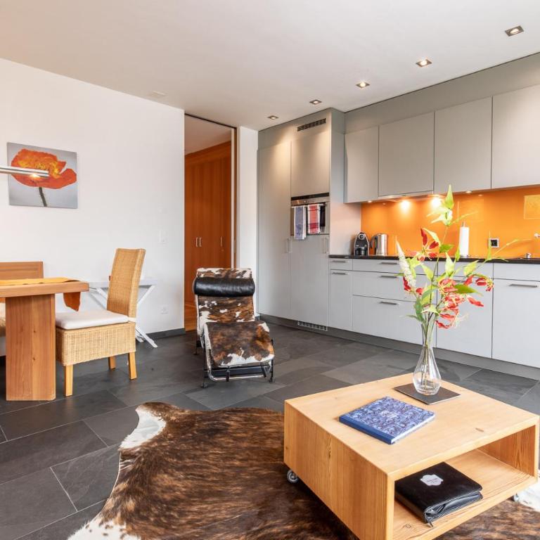 Chasa Arpiglia - Apartment mit Terrasse - 10