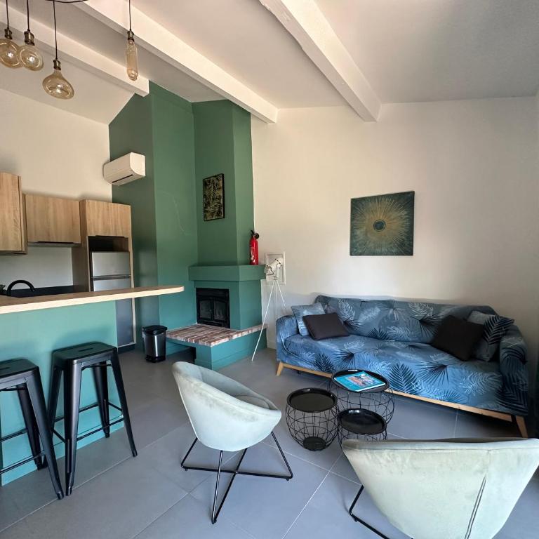 Charmant appartement T2 au coeur des vignes - Apartment mit 1 Schlafzimmer - 2