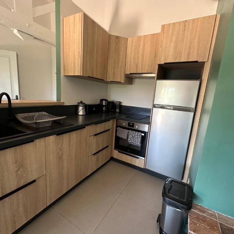 Charmant appartement T2 au coeur des vignes - Apartment mit 1 Schlafzimmer - 4