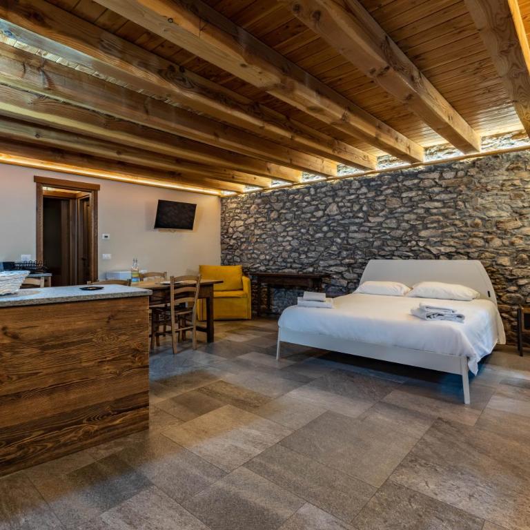 Inn Aosta Apartments - Family Studio - 1