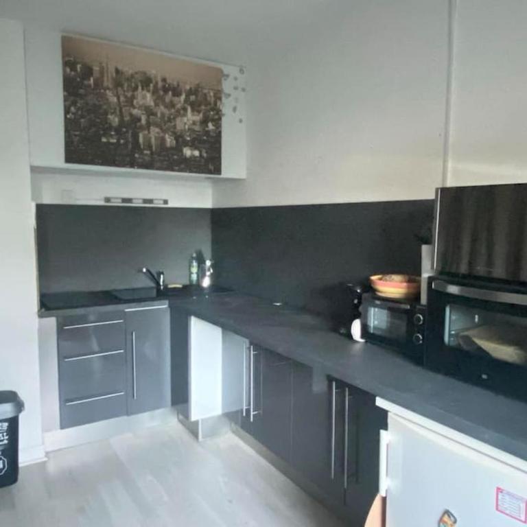 Studio 4pers Bord de mer et jardin - Apartamento de 1 dormitorio - 8