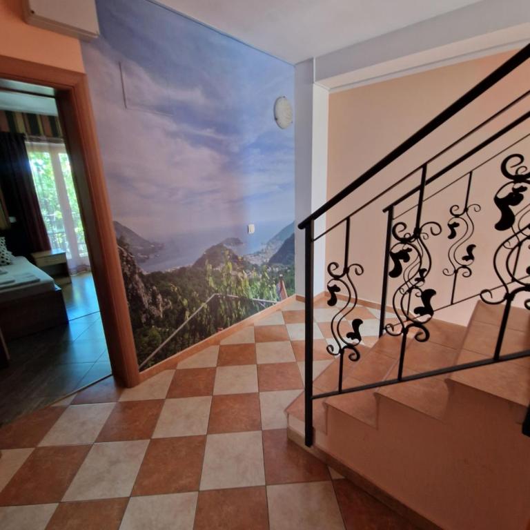 Guest House Damjana - Deluks Dvokrevetna Soba sa Bračnim Krevetom i Balkonom - 15
