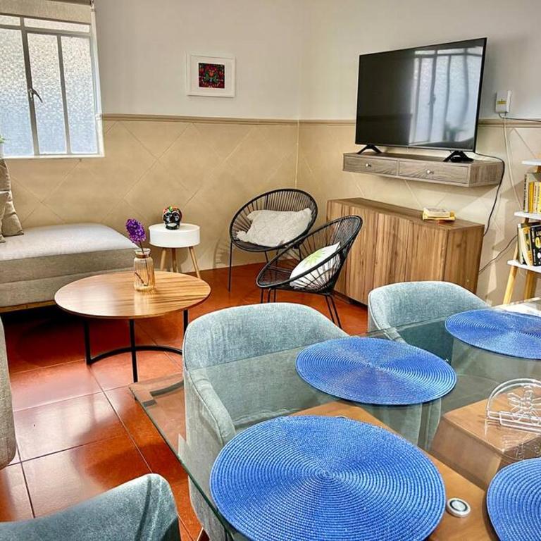 Lindo Departamento en Rio Elba Cuauhtemoc - Apartamento de 2 dormitorios - 13