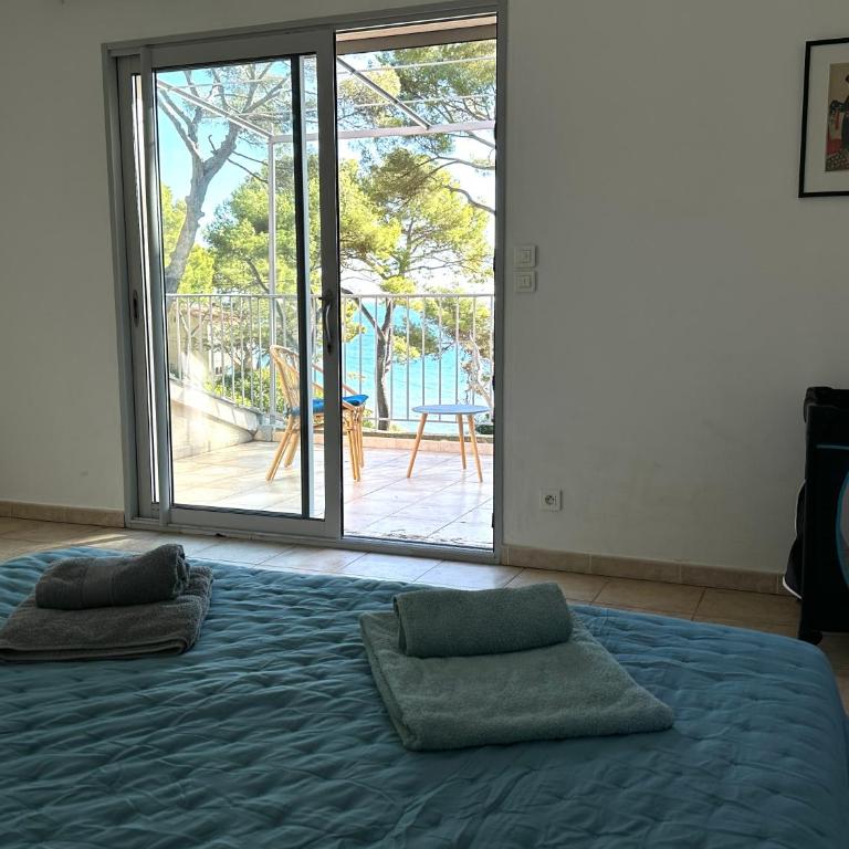 Grande villa face à la plage, superbe vue mer - Villa - 22
