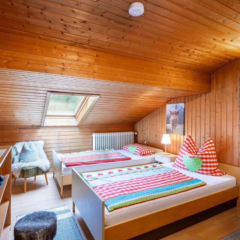 Ferienwohnungen „Zum Bauern“ - Apartment mit Blick auf die Berge - 4