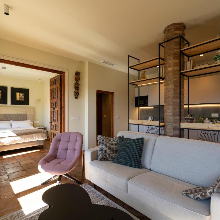 Carmen de Tadea - Superior One-Bedroom Apartment with Balcony - 6
