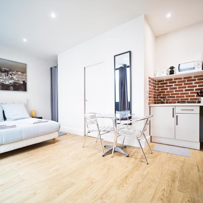 Loft style apartment - Appartement 1 Chambre - 6